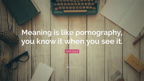 leaked pornography|You'll know it when you see it. .